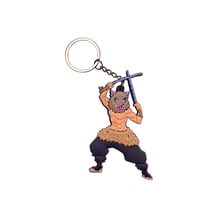 Брелок двухсторонний Demon Slayer: Inosuke Hashibira, (9987)