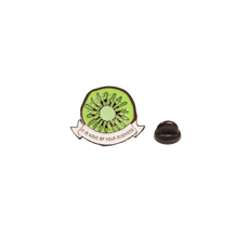 Металлический значок (пин) Kiwi: It is not your business, (10629)