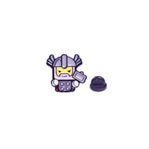 Металлический значок (пин) Marvel: Chibi Thor, (10980)
