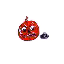Металлический значок (пин) Monster Pumpkin, (11235)