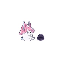 Металлический значок (пин) Sad Rabbit, (11343)
