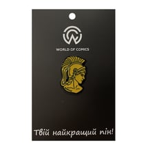 Металевий значок (пін) Achilles, (11446)