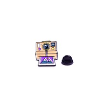 Металевий значок (пін) Camera for Travel, (12279)