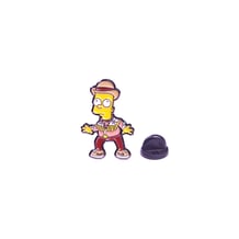 Металевий значок (пін) The Simpsons: Cowboy Bart, (12813)