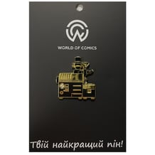 Металевий значок (пін) Coffee Machine: «Coffee Discovery», (13360)