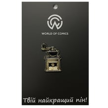 Металевий значок (пін) Coffee Grinder, (13365)