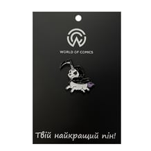 Металевий значок (пін) Unicorn Reaper, (13373)