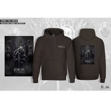 Мужское худи Change the reality: The Joker, (L), (900010)
