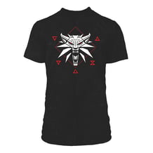Футболка  Jinx: The Witcher 3: Wolf Signs, (L),(13670)