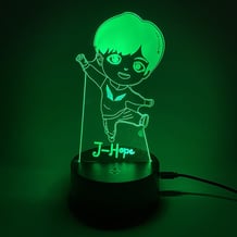 Акриловий світильник BTS: J-Hope (Chibi), (44571)