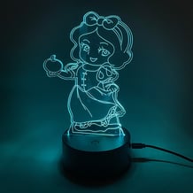 Акриловий світильник Disney: Snow White and the Seven Dwarfs: Snow White, (44591)