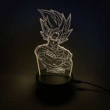 Акриловий світильник Dragon Ball: Goku, (44619)
