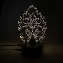 Акриловий світильник Dragon Ball: Goku (Saiyan), (44638)