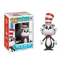 Фигурка Funko POP! Books Dr. Seuss: Cat In The Hat, (12449)