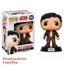 Фігурка Funko POP! Star Wars: Poe Dameron (Bobblehead), (147477)