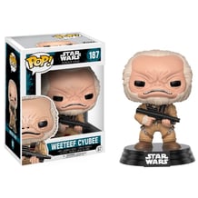 Фігурка Funko POP! Star Wars Rogue One: Weeteef Cyubee, (14874)