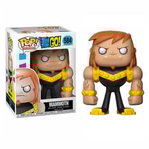 Фігурка Funko POP! Teen Titans Go! S3: Mammoth, (20391)