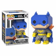 Фігурка Funko 8-Bit POP! DC: Super Heroes: Batgirl (Classic Blue), (22014)