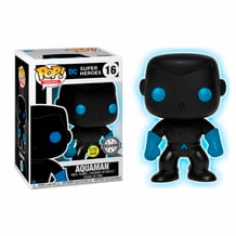 Фигурка Funko POP! Justice League: Aquaman Silhouette Glow in the Dark, (24743)