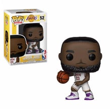 Фигурка Funko POP!: Basketball: Los Angeles Lakers: LeBron James (NBA), (37271)