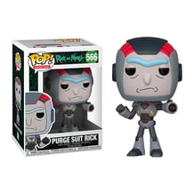 Фігурка Funko POP! R&M S6: Purge Suit Rick, (40248)