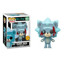 Фігурка Funko POP! Animation: Rick and Morty: Teddy Rick (Chase Figure), (442503)
