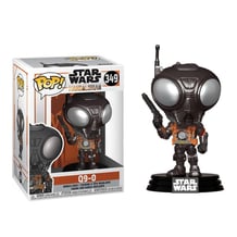 Фигурка Funko POP! Star Wars: Mandalorian Q9-Zero, (45541)