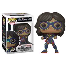 Фігурка Funko POP! Avengers Game: Kamala Khan (Stark Tech Suit), (47760)