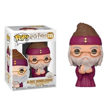 Фігурка Funko POP! Harry Potter: Dumbledore w/ Baby Harry, (48067)