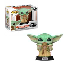 Фігурка Funko POP!: Star Wars: The Mandalorian: The Child w/ Frog, (49932)
