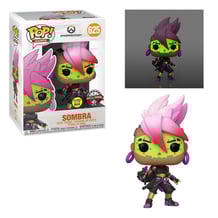 Фігурка Funko POP! Games: Overwatch: Sombra (Glowing-in-the-Dark) (Special Edition), (50297)