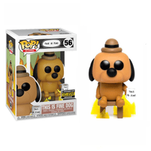 Фигурка Funko POP! Icons: This is Fine Dog (Entertainment Earth Exclusive), (52851)