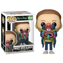 Фігурка Funko POP! Animation: Rick & Morty: Morty w/Glorzo, (55248)