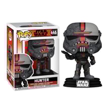 Фигурка Funko POP! Star Wars Bad Batch: Hunter, (55500)