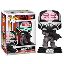 Фигурка Funko POP! Star Wars Bad Batch: Wrecker, (55501)