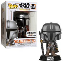 Фігурка Funko POP! Star Wars: The Mandalorian: The Mandalorian (Amazon Exclusive), (46092)