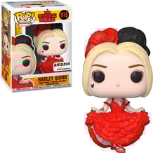 Фігурка Funko POP! Movies: DC: The Suicide Squad: Harley Quinn (Amazon Exclusive), (56013)
