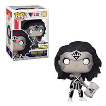Фігурка Funko POP!: Heroes: DC: Wonder Woman: 80th Аnniversary: Wonder Woman Black Lantern (Glows in the Dark) (Amazon Exclusive), (56967)