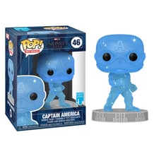 Фигурка Funko POP! Art Series: Marvel: The Infinity Saga: Captain America (Exclusive), (57614)