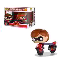 Фігурка Funko POP! Rides: Disney & Pixar: Incredibles 2: Elastigirl on Elasticycle, (29955)
