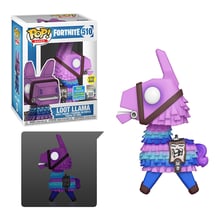 Фигурка Funko POP! Games: Fortnite: Loot Lama (Glowing-in-the-Dark) (Comic Con Limited Edition), (39579)