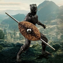 Фигурка Mezco: Marvel: Black Panther , (44412)
