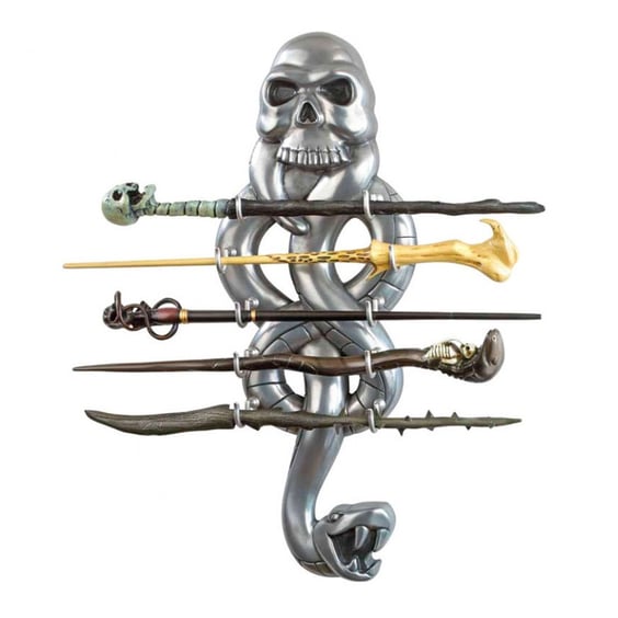 Коллекция палочек Волан-де-Морта и пожирателей смерти, Чёрная метка (подставка), (00570)