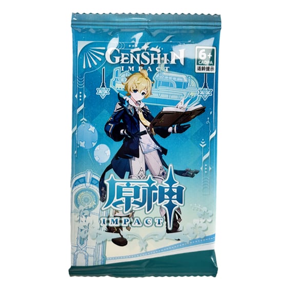 Колекційні картки Genshin Impact, (33013)