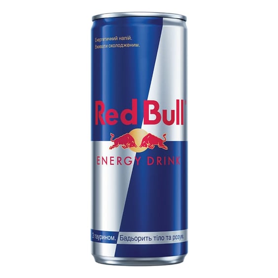Напиток энергетический Red Bull: Regular, (100070)