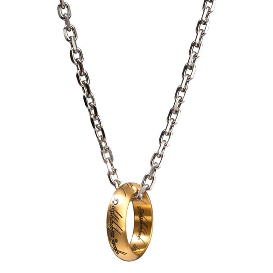 Кольцо The Noble Collection: Lord of the Rings: One Ring (Розмір: 10), (1001674)