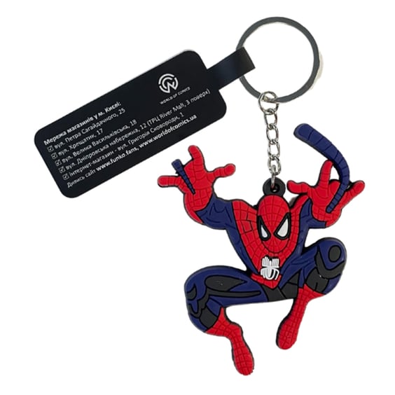 Брелок двухсторонний Marvel: Spider-Man, (10026)