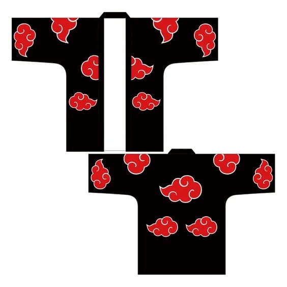 Хаори Naruto: Akatsuki: Logo (L), (100347)