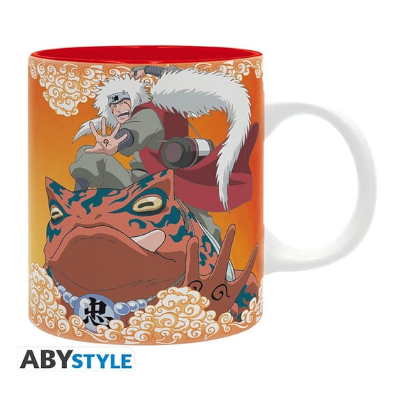 Кухоль ABYstyle: Naruto: Jiraiya & Naruto, (100478)