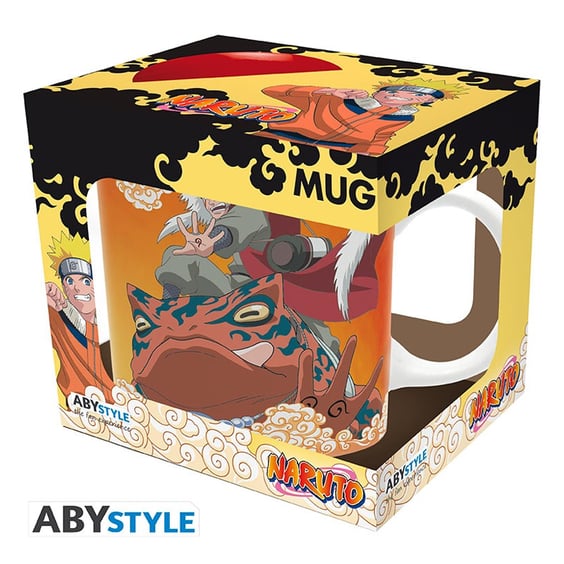 Кухоль ABYstyle: Naruto: Jiraiya & Naruto, (100478) 5